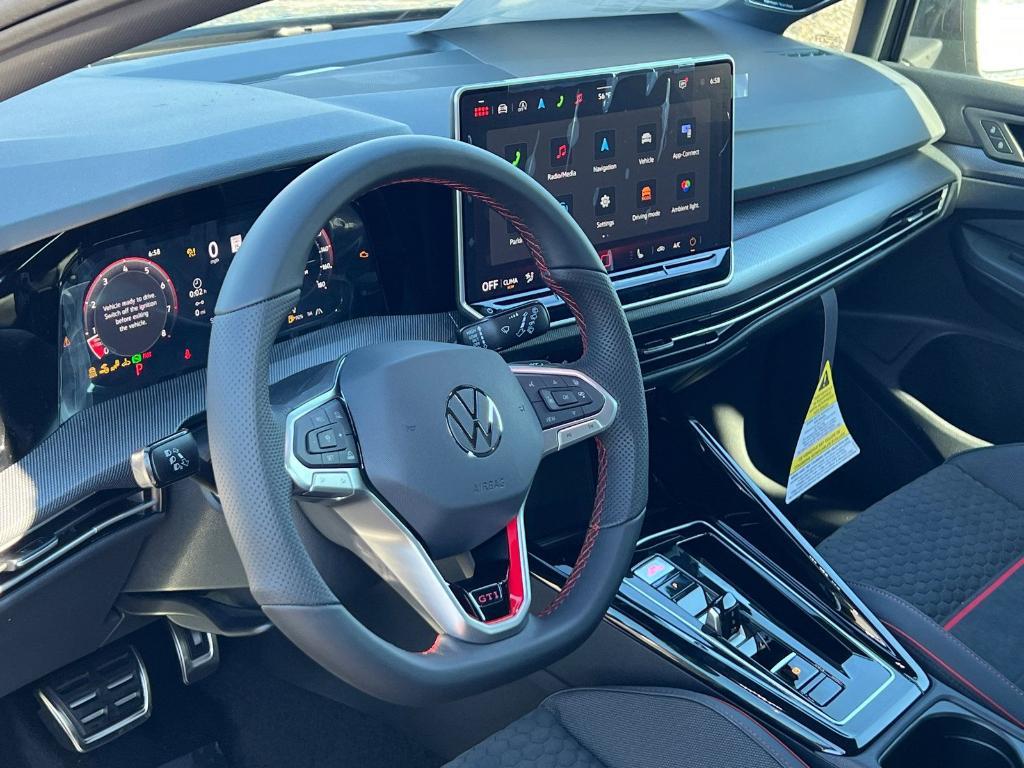 new 2026 Volkswagen Golf GTI car, priced at $40,056