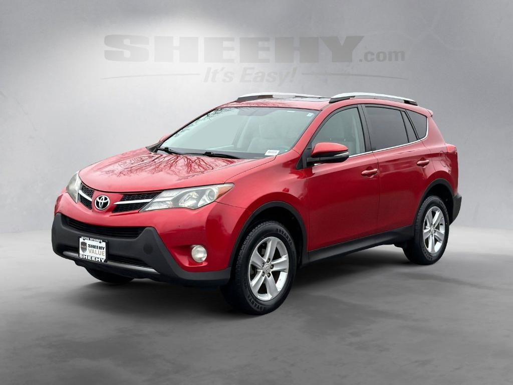 used 2013 Toyota RAV4 car, priced at $12,349
