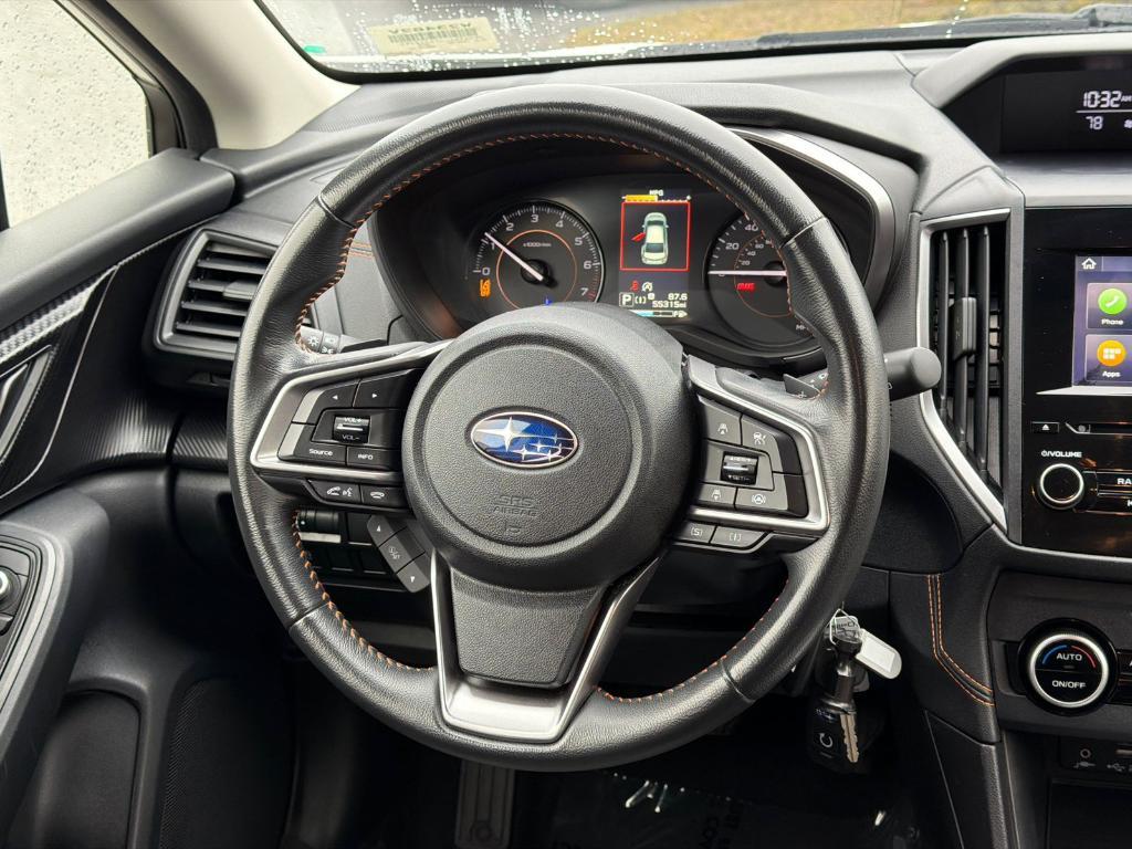 used 2023 Subaru Crosstrek car, priced at $22,480