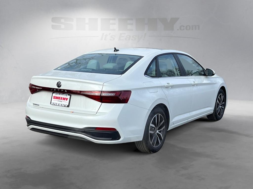 new 2026 Volkswagen Jetta car, priced at $27,361