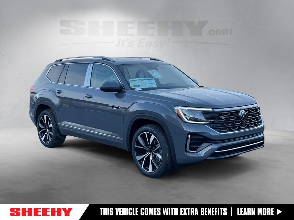 new 2026 Volkswagen Atlas car, priced at $53,031