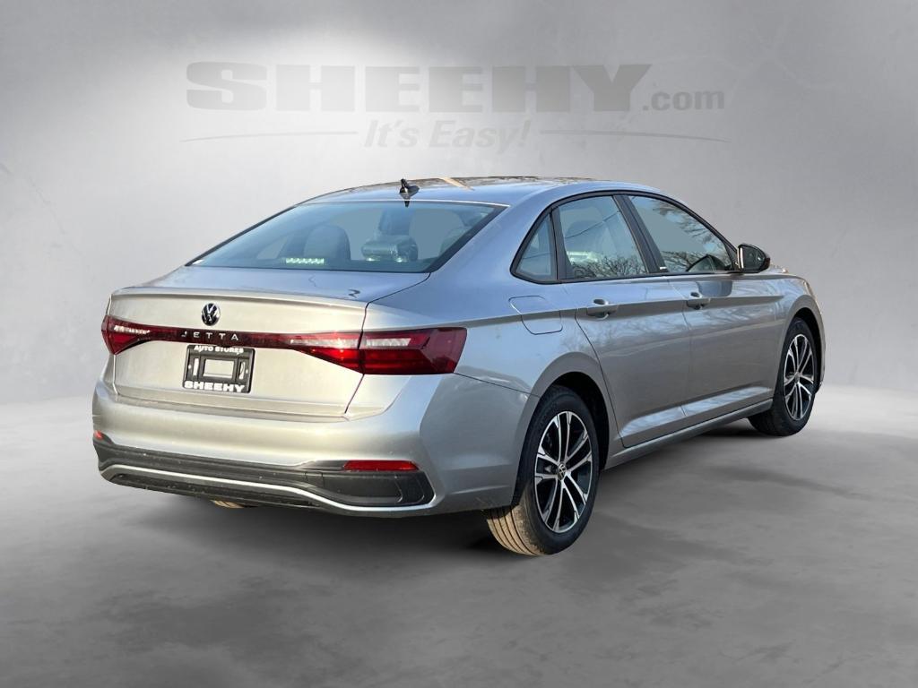 new 2026 Volkswagen Jetta car, priced at $25,622
