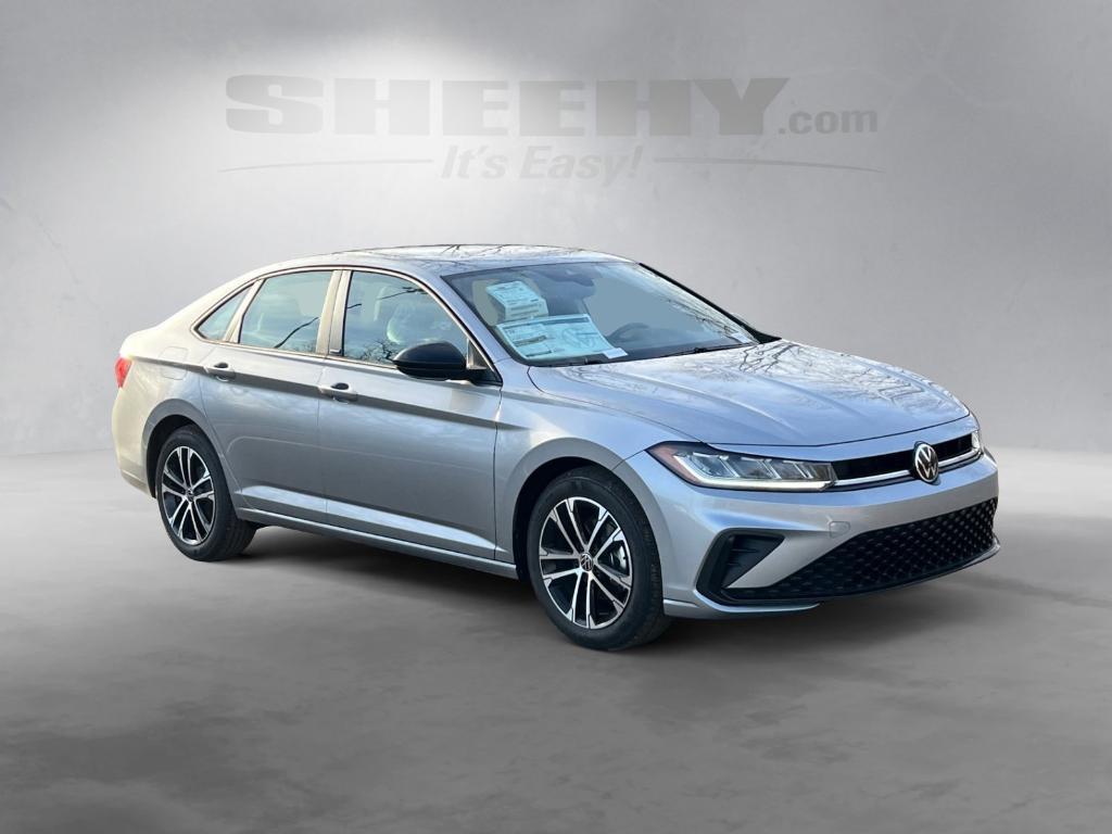 new 2026 Volkswagen Jetta car, priced at $25,622