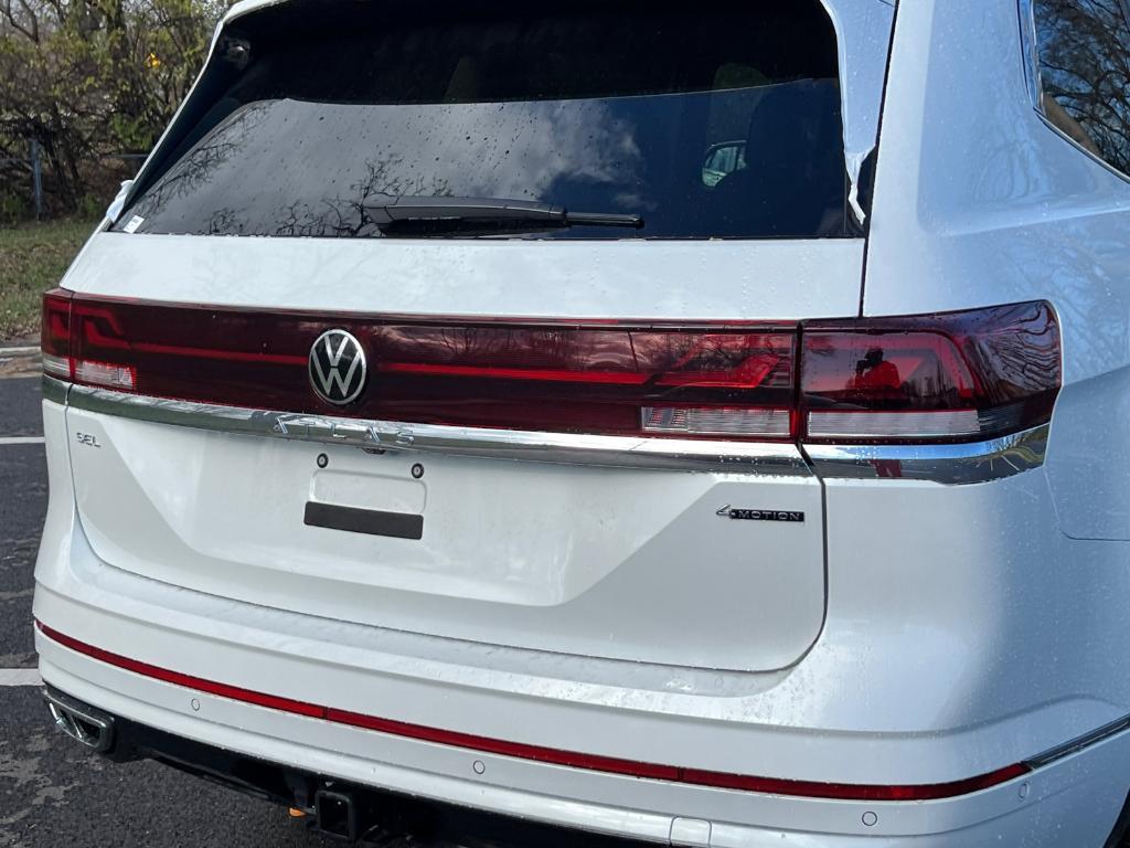 new 2026 Volkswagen Atlas car, priced at $53,124