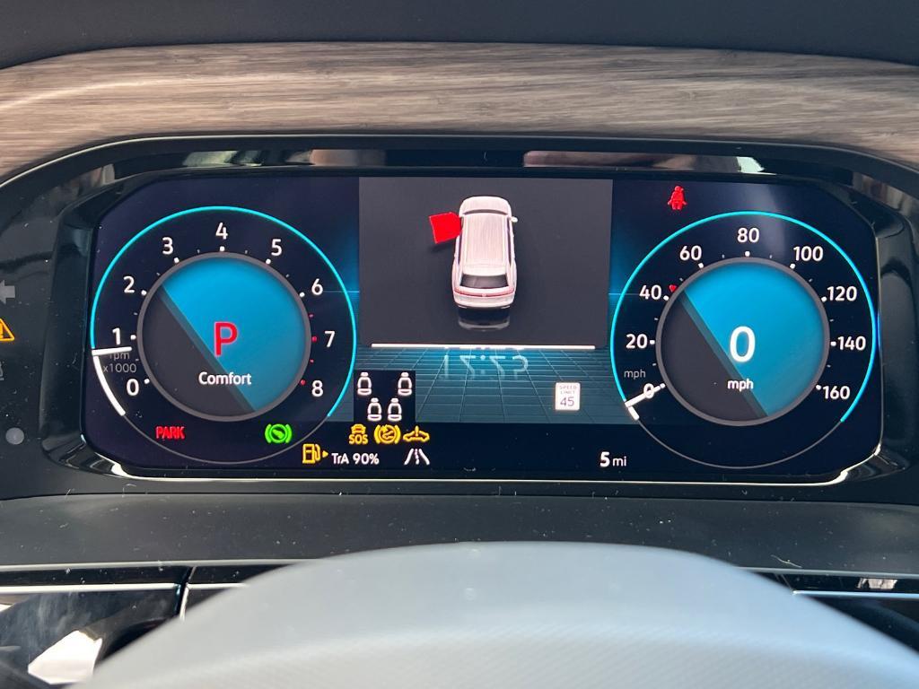 new 2026 Volkswagen Atlas car, priced at $53,124