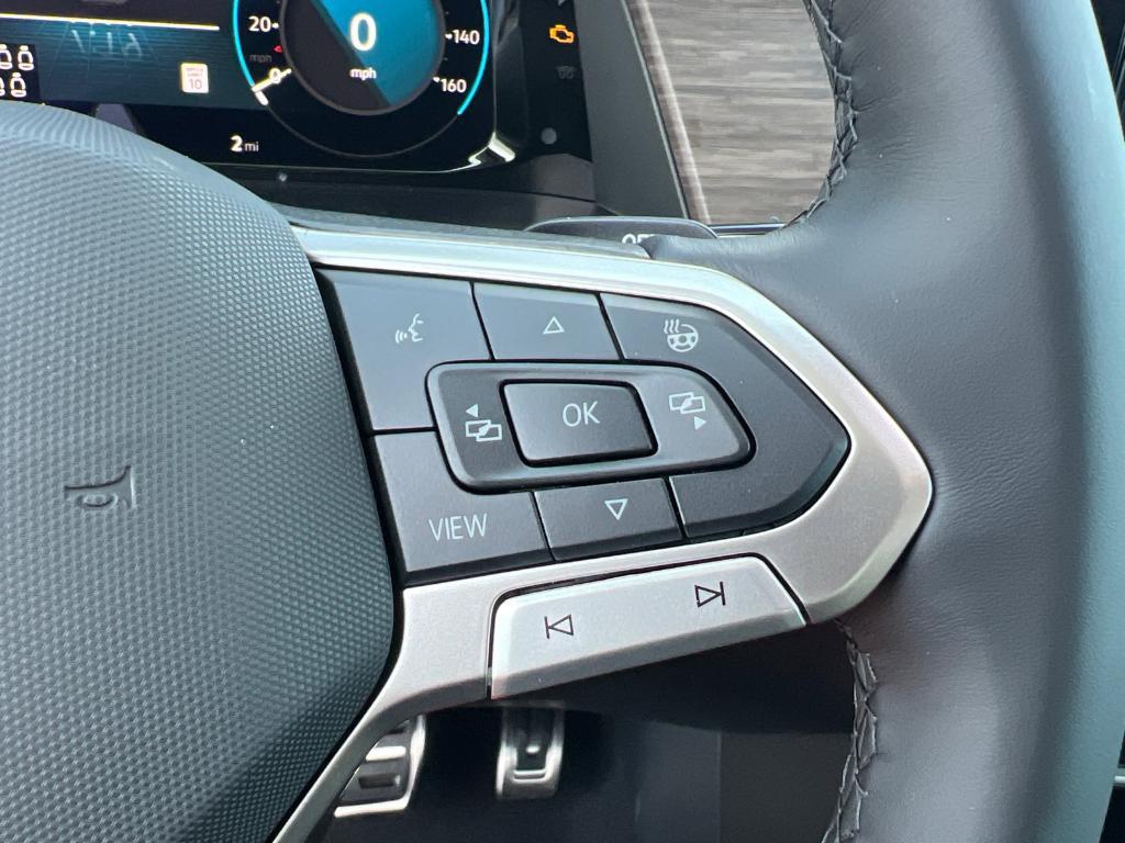 new 2026 Volkswagen Atlas car, priced at $52,526