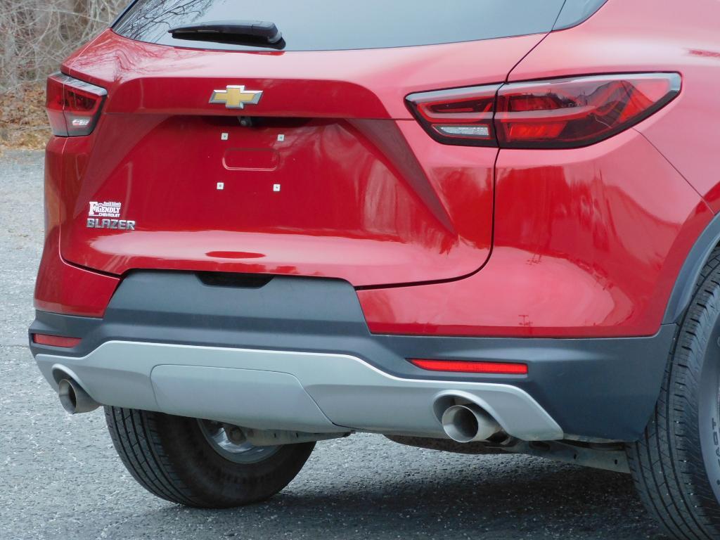 used 2024 Chevrolet Blazer car, priced at $27,987