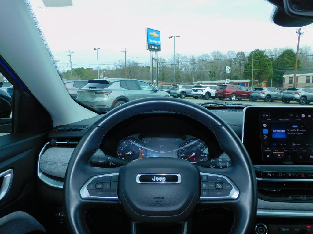 used 2022 Jeep Compass car, priced at $22,987