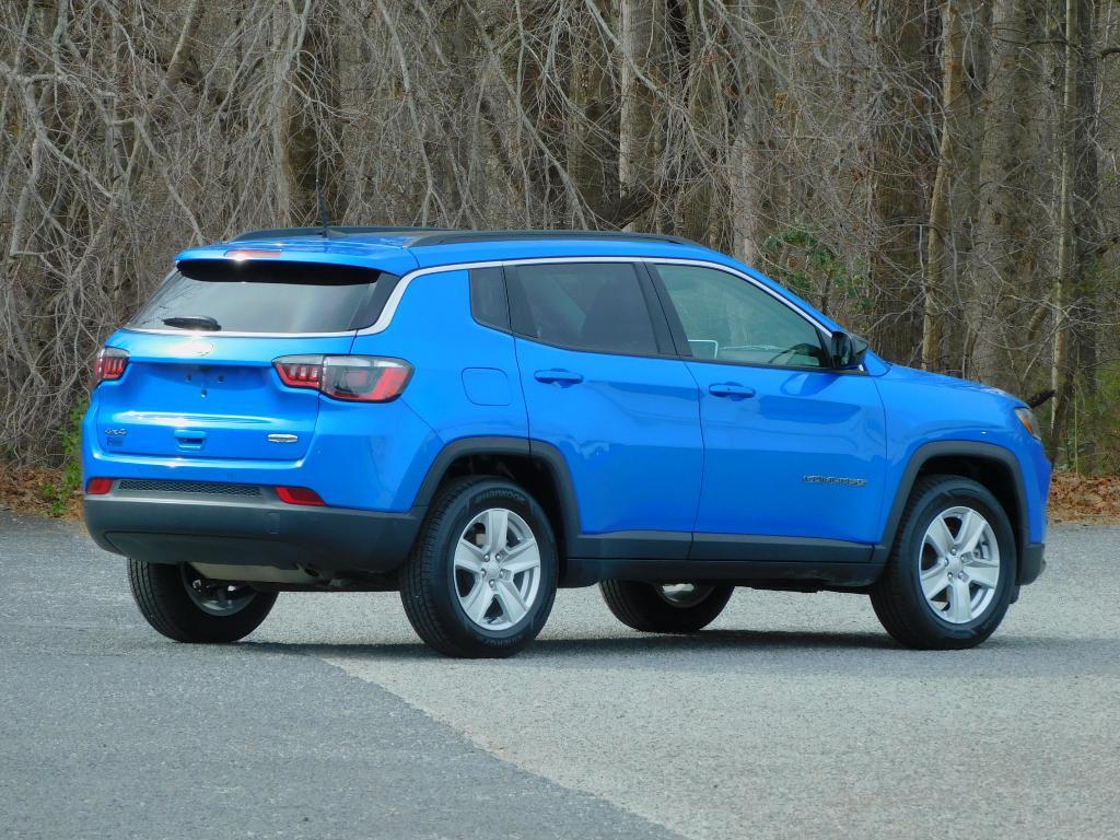 used 2022 Jeep Compass car, priced at $22,987