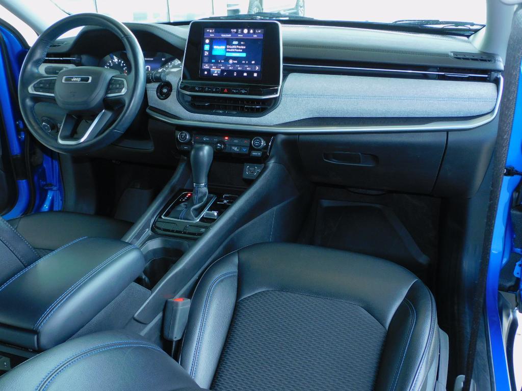 used 2022 Jeep Compass car, priced at $22,987