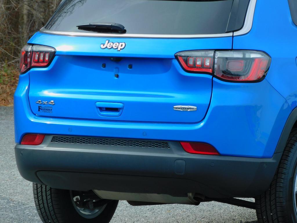 used 2022 Jeep Compass car, priced at $22,987