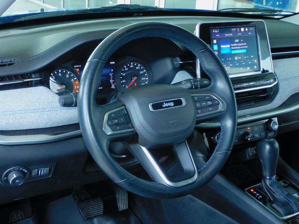 used 2022 Jeep Compass car, priced at $22,987