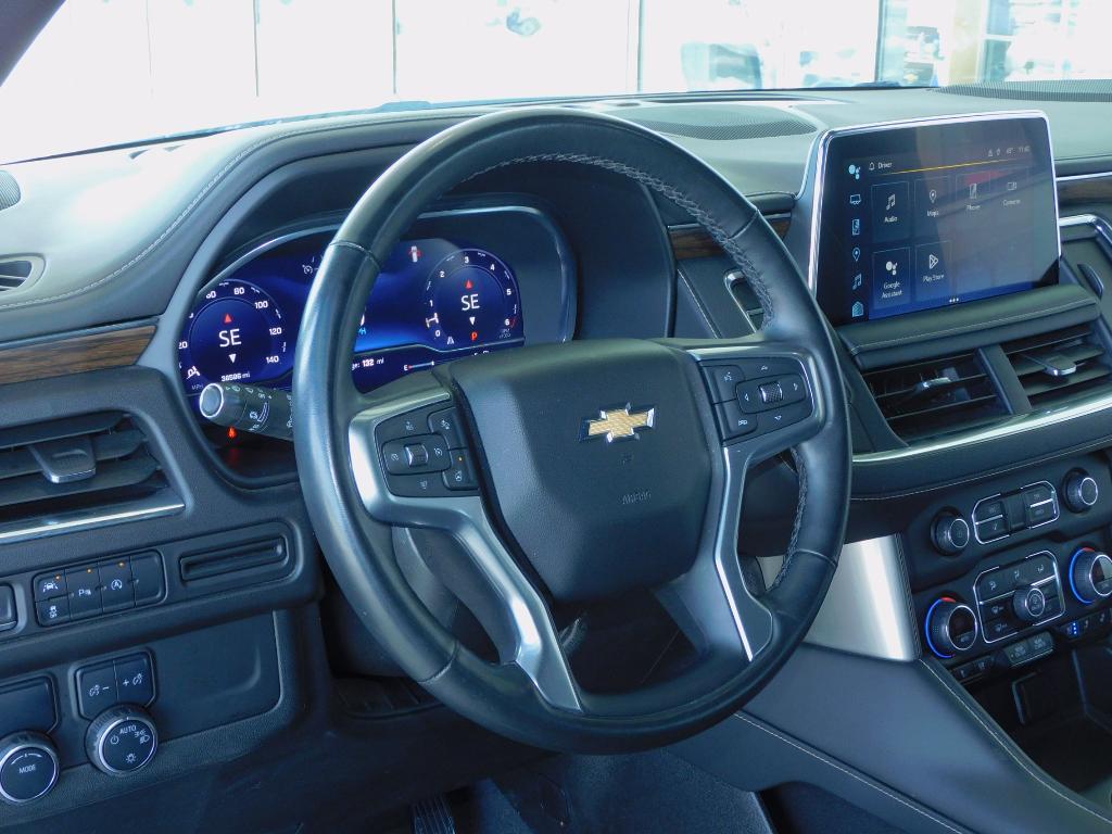 used 2024 Chevrolet Tahoe car, priced at $54,987