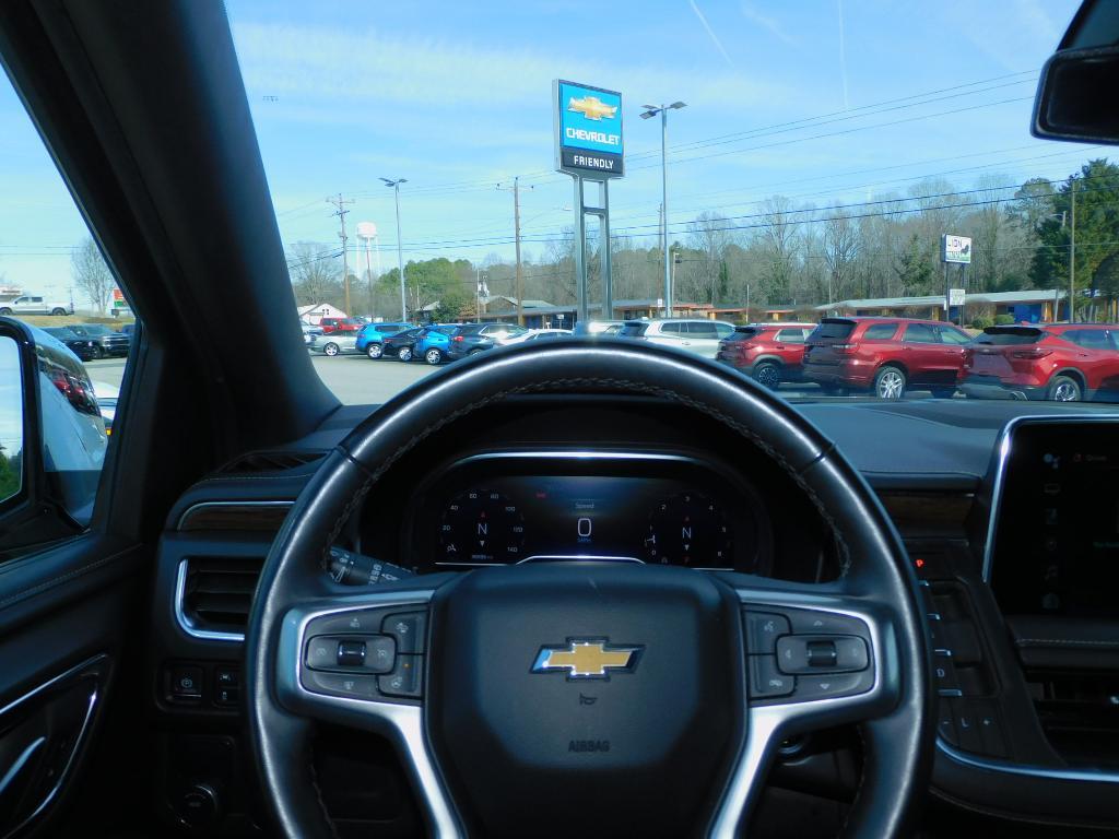 used 2024 Chevrolet Tahoe car, priced at $54,987