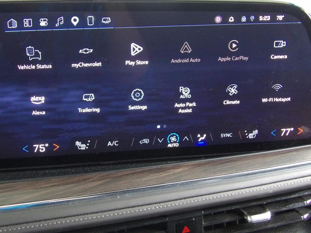 used 2025 Chevrolet Suburban car, priced at $65,987