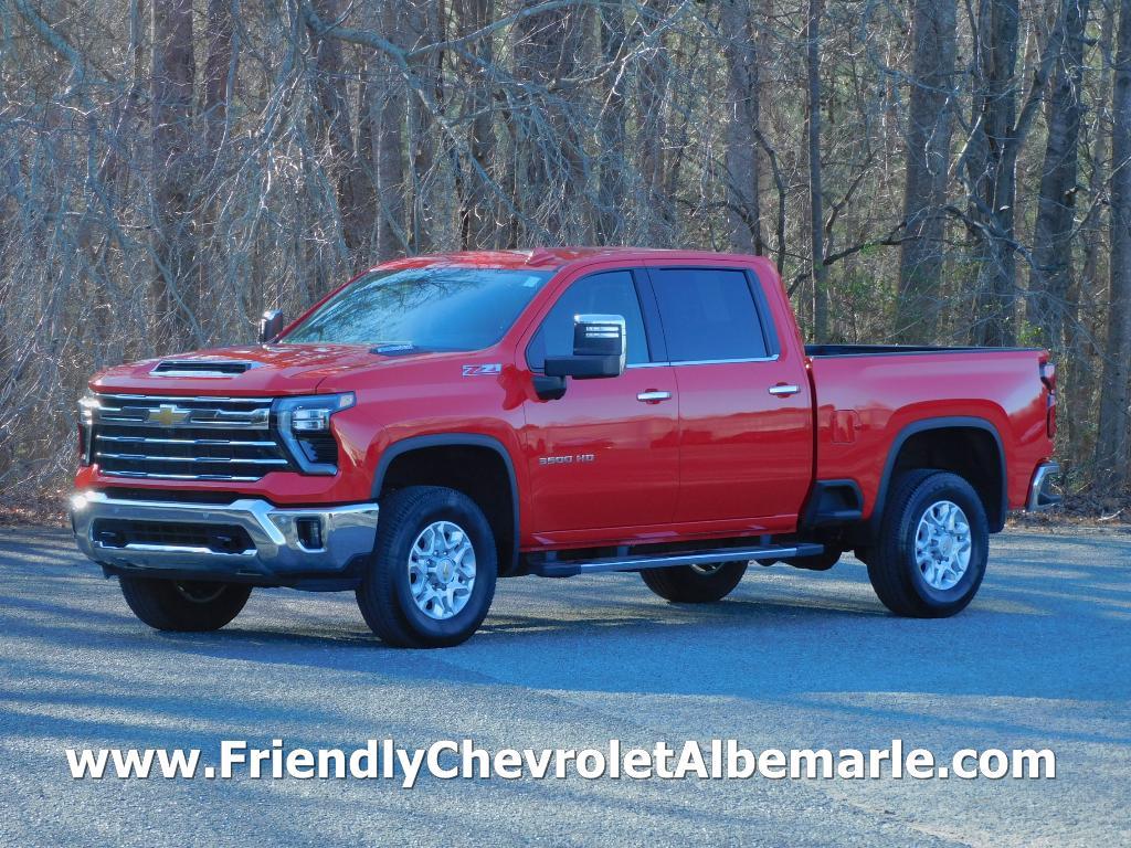 used 2024 Chevrolet Silverado 3500 car, priced at $67,987