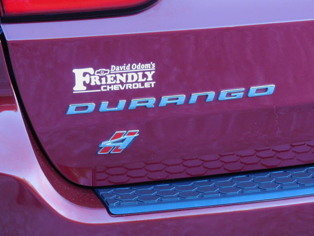 used 2022 Dodge Durango car, priced at $32,387