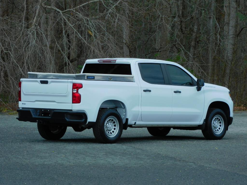 used 2023 Chevrolet Silverado 1500 car, priced at $37,987