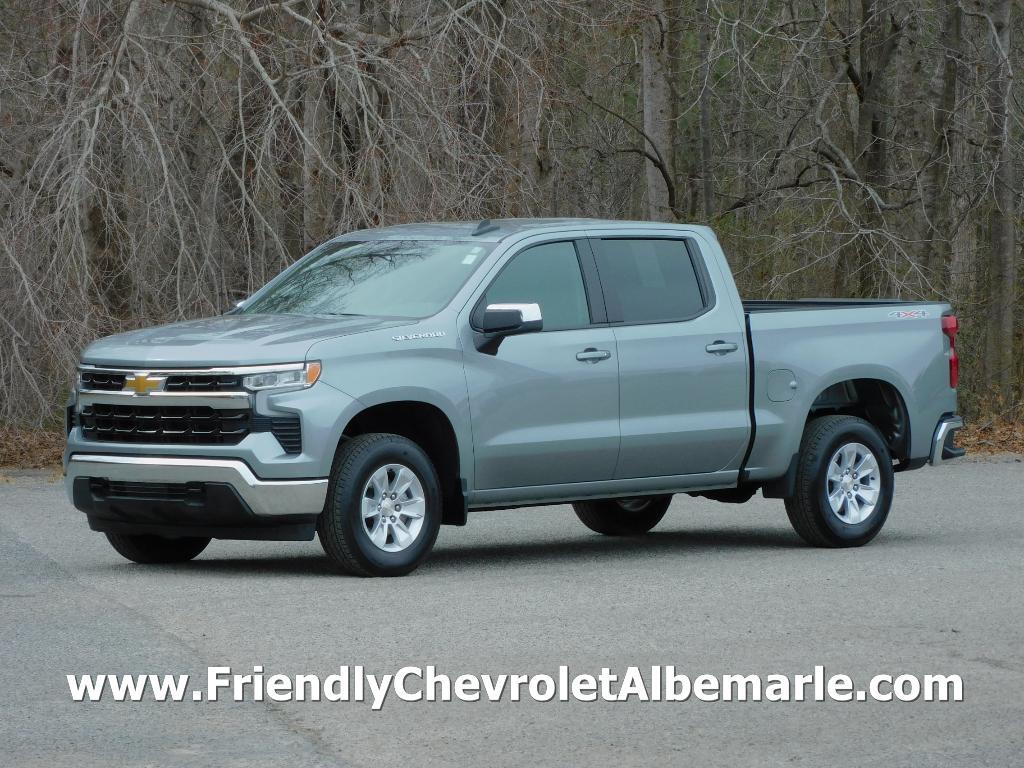 used 2025 Chevrolet Silverado 1500 car, priced at $44,987
