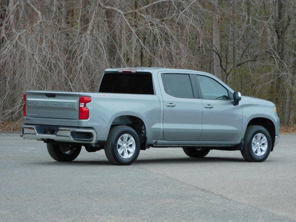 used 2025 Chevrolet Silverado 1500 car, priced at $44,987