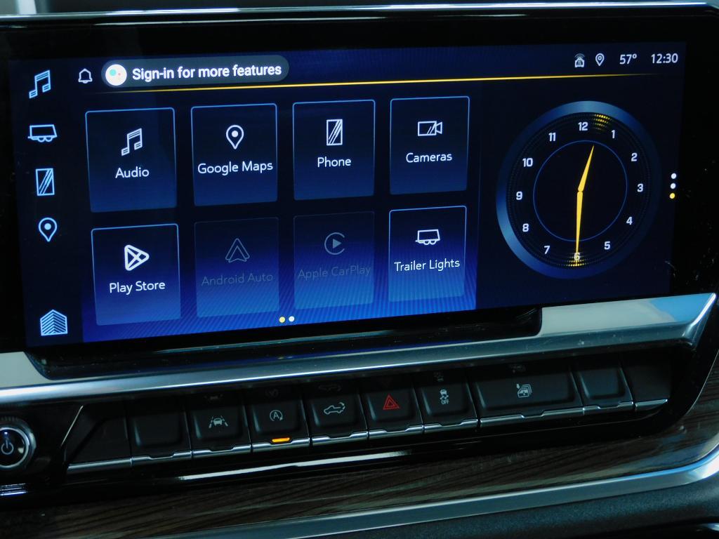 used 2025 Chevrolet Silverado 1500 car, priced at $44,987