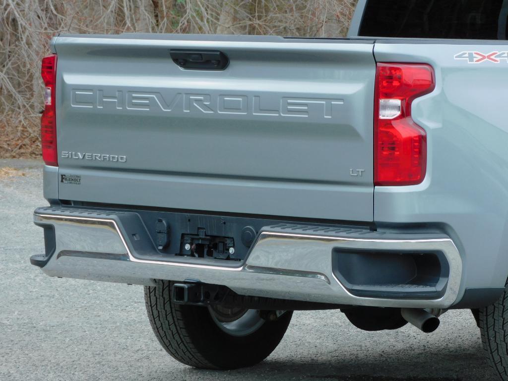 used 2025 Chevrolet Silverado 1500 car, priced at $44,987