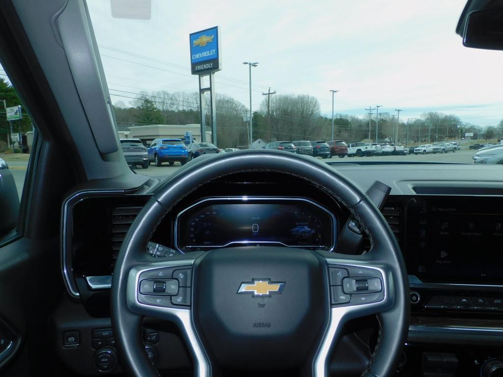 used 2025 Chevrolet Silverado 1500 car, priced at $44,987