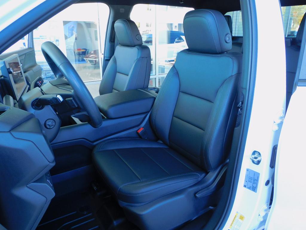 used 2024 Chevrolet Silverado EV car, priced at $49,987