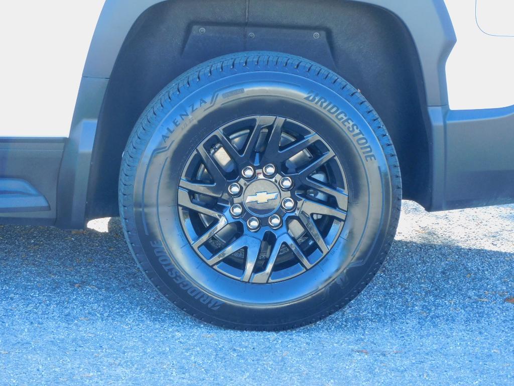 used 2024 Chevrolet Silverado EV car, priced at $49,987