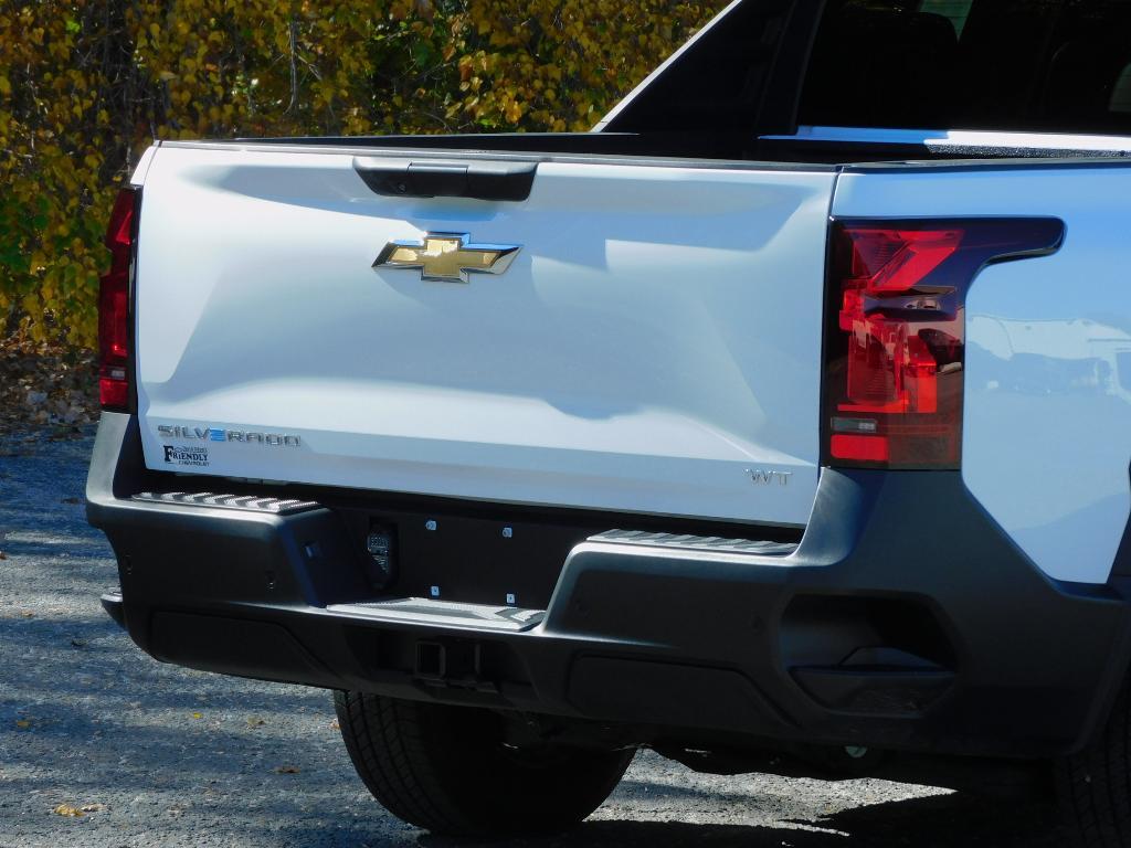 used 2024 Chevrolet Silverado EV car, priced at $49,987