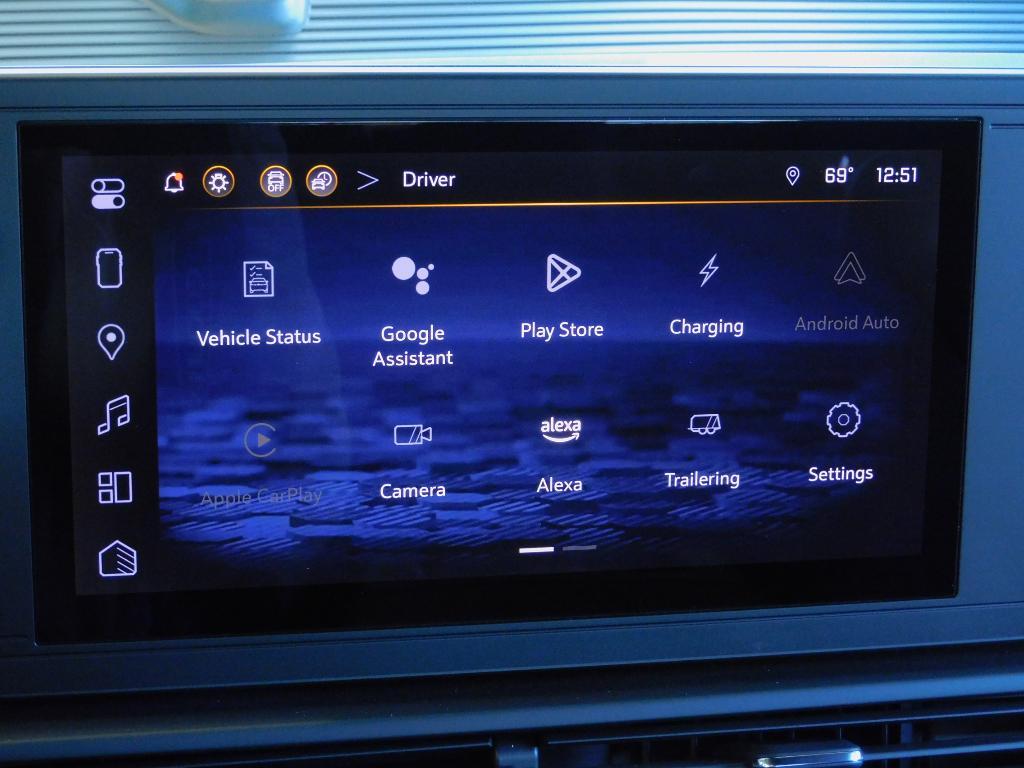 used 2024 Chevrolet Silverado EV car, priced at $49,987