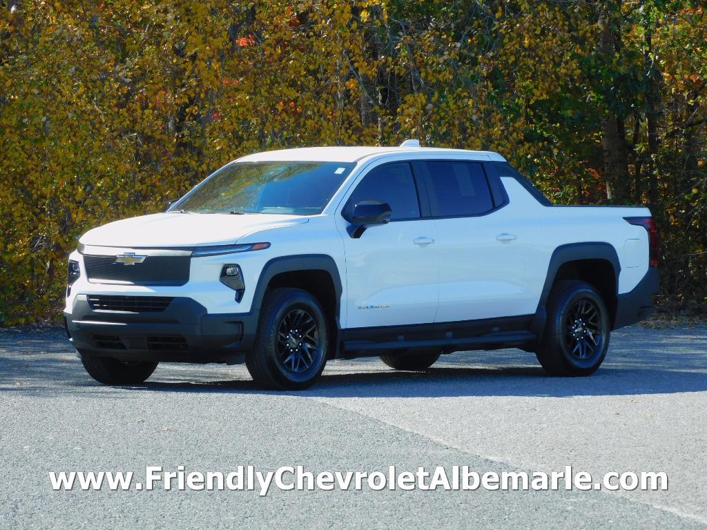 used 2024 Chevrolet Silverado EV car, priced at $49,987
