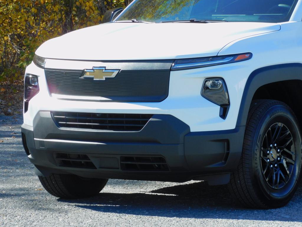 used 2024 Chevrolet Silverado EV car, priced at $49,987