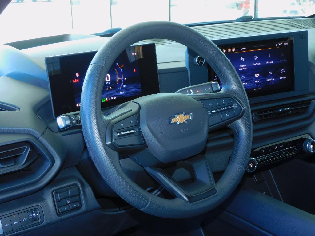 used 2024 Chevrolet Silverado EV car, priced at $49,987