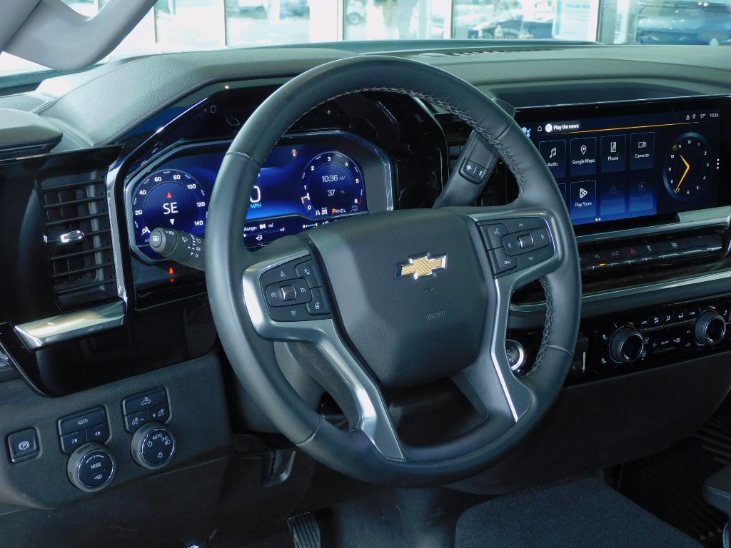 used 2025 Chevrolet Silverado 1500 car, priced at $44,987