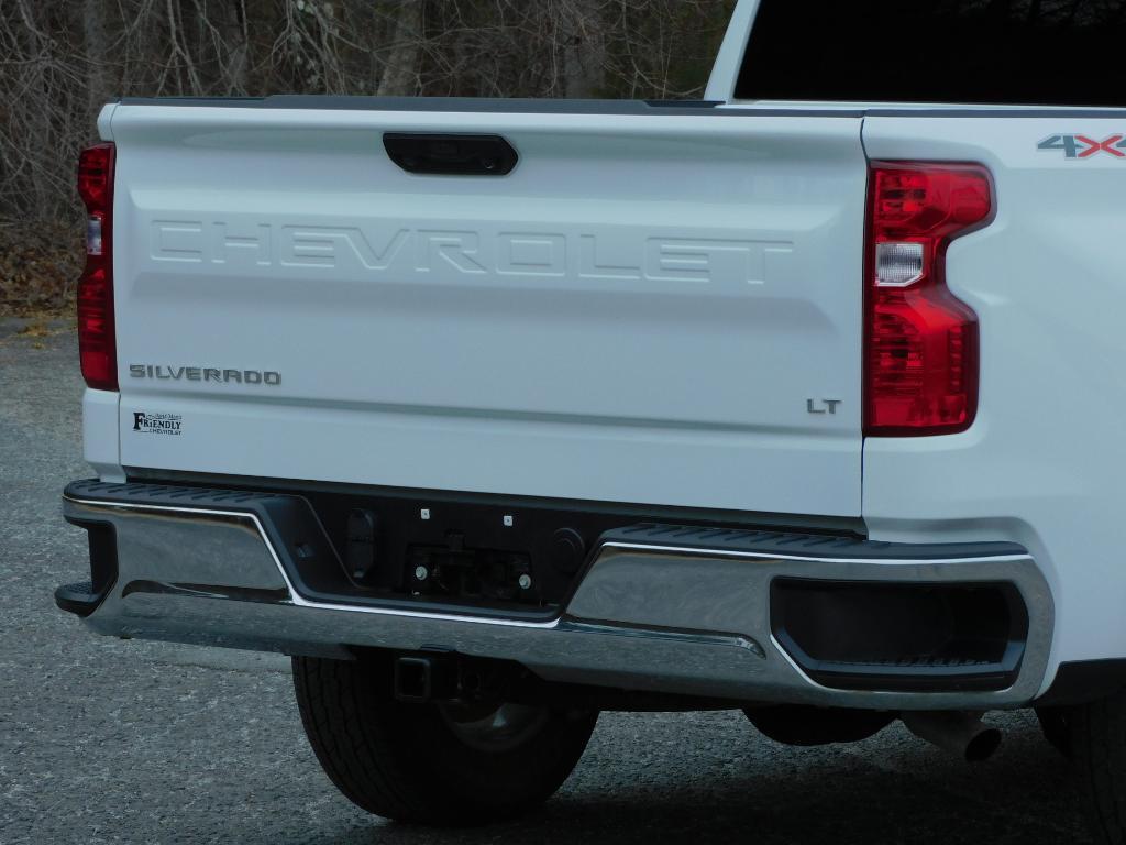 used 2025 Chevrolet Silverado 1500 car, priced at $44,987