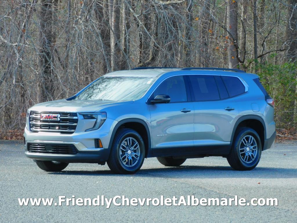 used 2025 GMC Acadia car, priced at $31,987