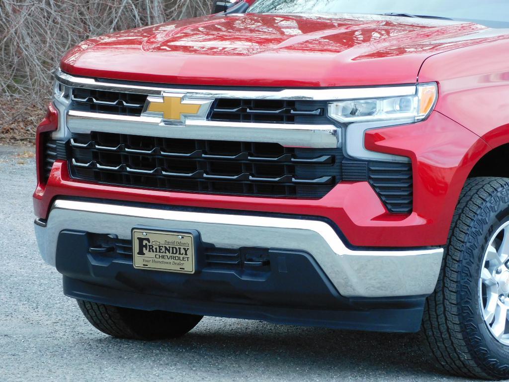 used 2024 Chevrolet Silverado 1500 car, priced at $41,987