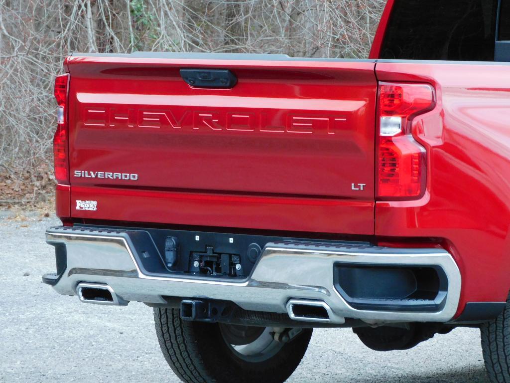 used 2024 Chevrolet Silverado 1500 car, priced at $41,987