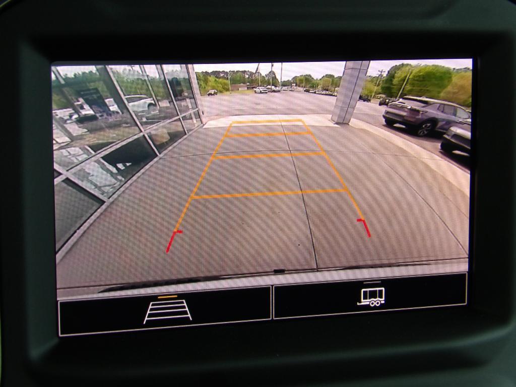 used 2024 Chevrolet Silverado 1500 car, priced at $41,987