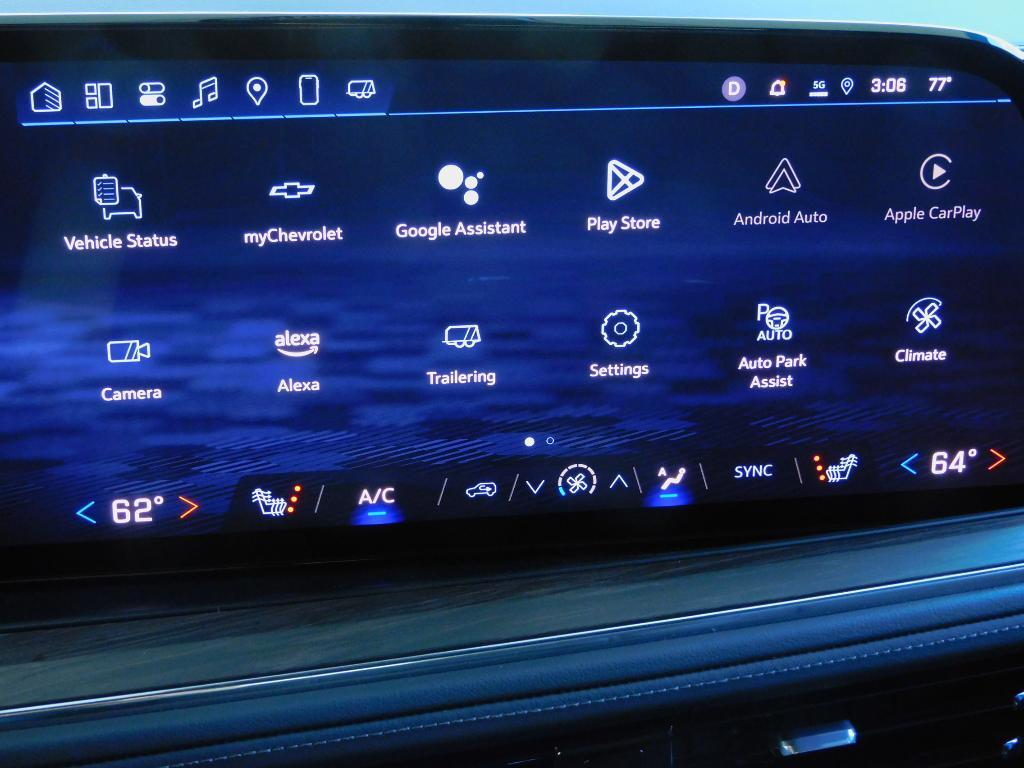 used 2025 Chevrolet Tahoe car, priced at $74,987