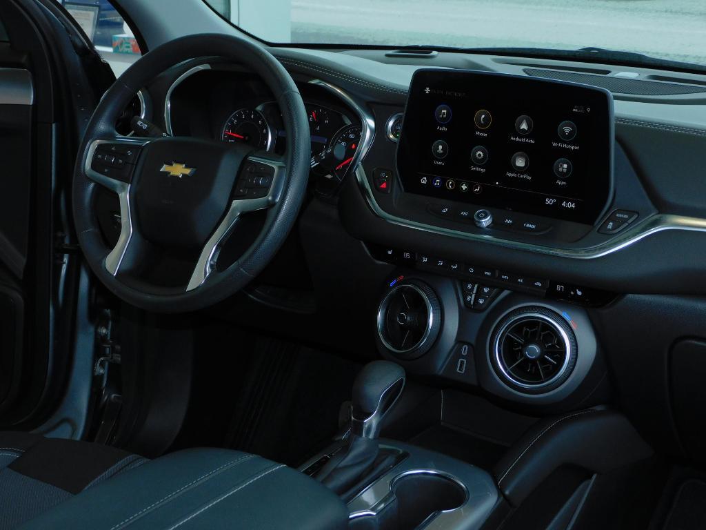 used 2024 Chevrolet Blazer car, priced at $26,987