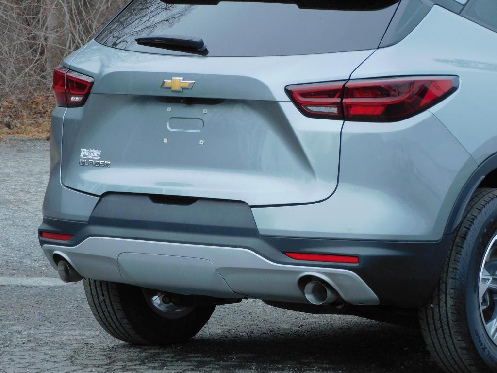 used 2024 Chevrolet Blazer car, priced at $26,987