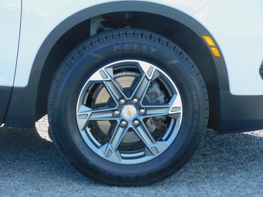 used 2024 Chevrolet Blazer car, priced at $27,987