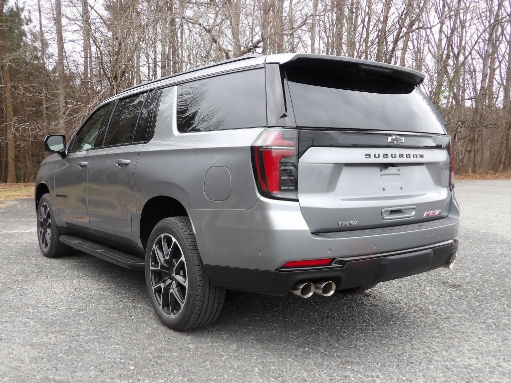 new 2026 Chevrolet Suburban car, priced at $81,125