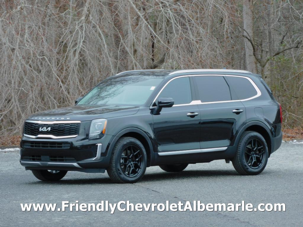 used 2022 Kia Telluride car, priced at $26,987