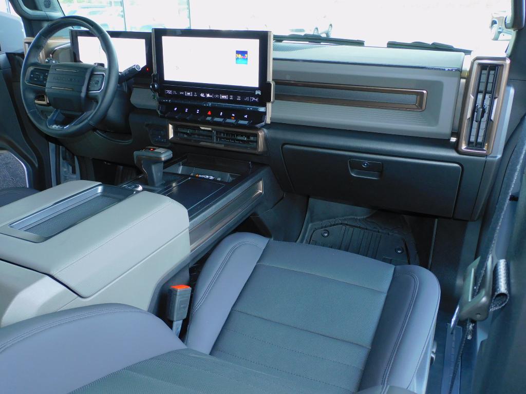 used 2025 GMC HUMMER EV SUV car, priced at $79,387