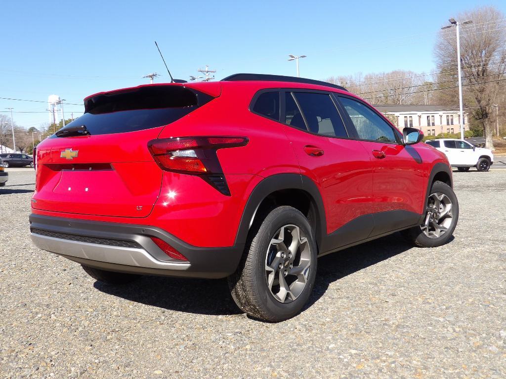 new 2026 Chevrolet Trax car, priced at $26,385
