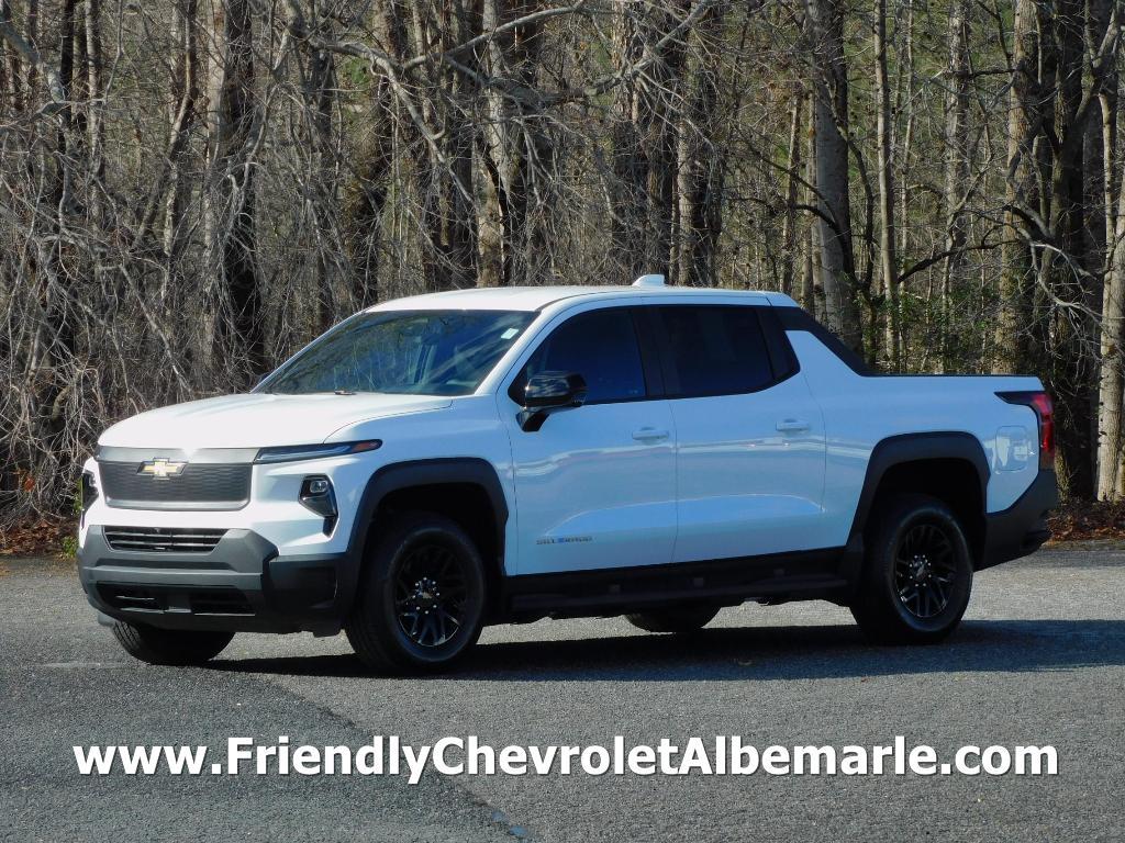 used 2024 Chevrolet Silverado EV car, priced at $49,987