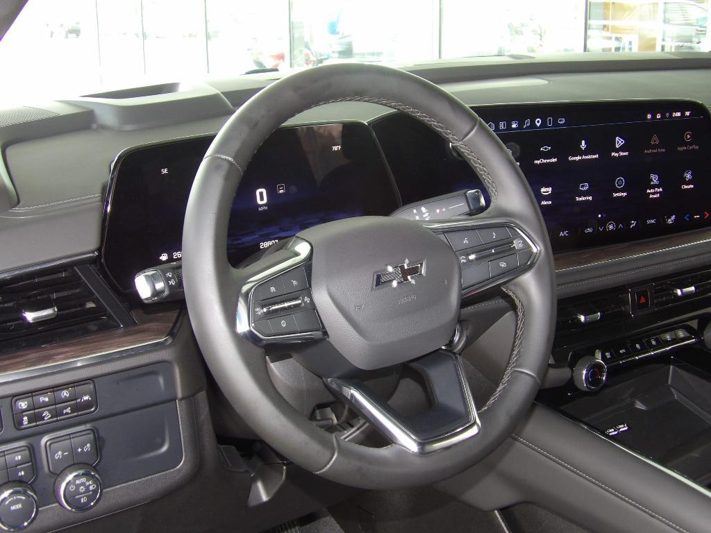 used 2025 Chevrolet Suburban car, priced at $65,987